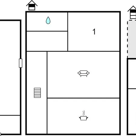 Three-bedroom Holiday In